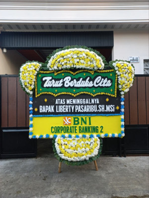 Papan Bunga Duka di Tanobato