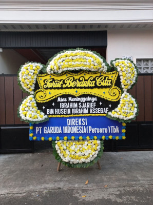 Papan Bunga Duka di Tanobato