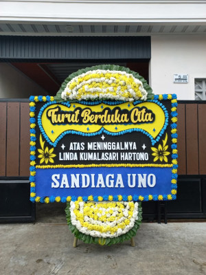 Papan Bunga Duka di Tanobato