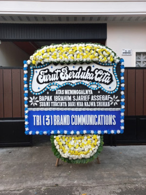 Papan Bunga Duka di Tanobato